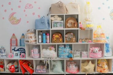 Cestas para bebe – Detalles para el bebe