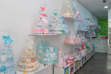 Cestas recien nacidos Denia – Detalles para el bebe