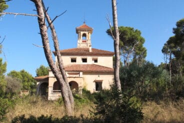 Demolición de la finca señorial de Les Rotes 03