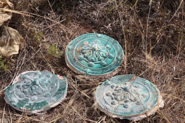 demolicion de la finca sencc83orial de les rotes 16