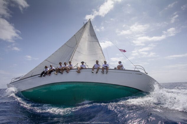 el galvana de alex pella durante la competicion