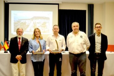 entrega de premios en marina de denia