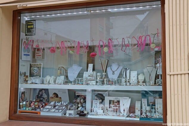 escaparate la joia