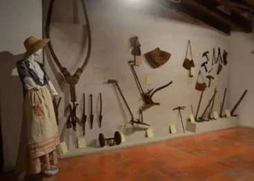 Exposición del Museo Etnológico en Dénia