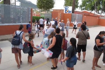 Inicio de clases en Dénia
