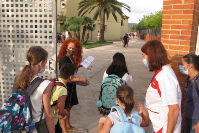 Imagen: Inicio de curso en Les Vessanes