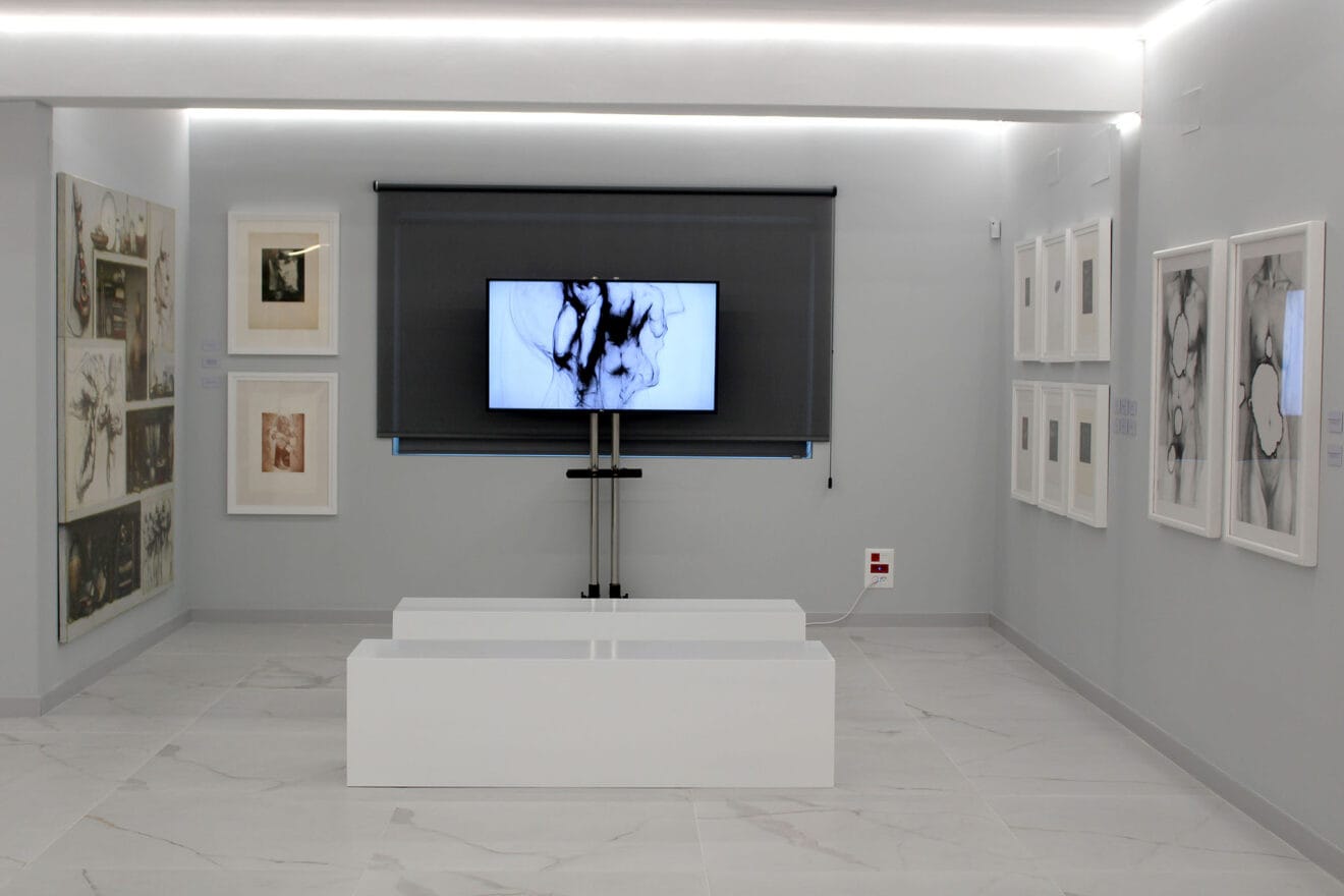 La sala ubicada en la Casa de la Cultura, Espai d'Art Joan Castejón