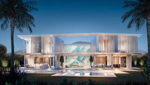 Imagen: Las nuevas villas de lujo de Dénia alcanzarán precios millonarios