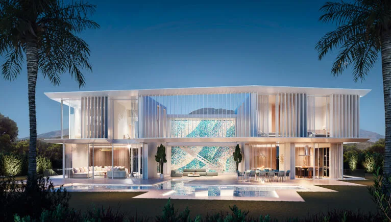 Las nuevas villas de lujo de Dénia alcanzarán precios millonarios