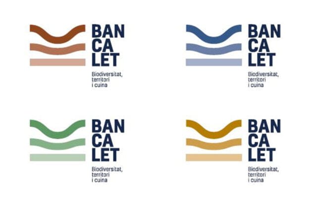 'Bancalet', la nueva marca de la Ciudad Creativa de la Gastronomía para la promoción de productos de la Marina Alta 3 Imagen: Logotipo del proyecto Bancalet