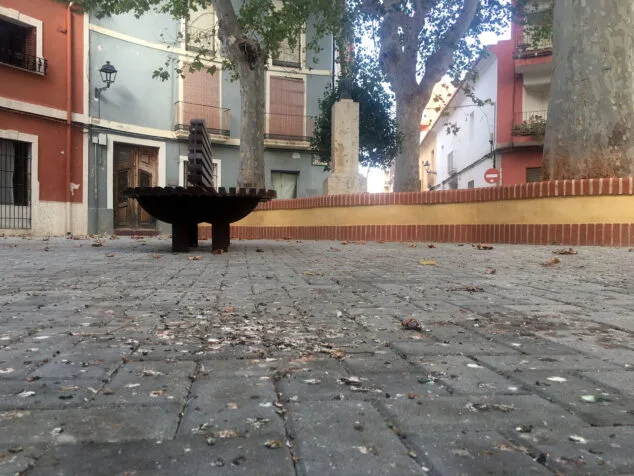 els excrements s'acumulen per la manca de neteja