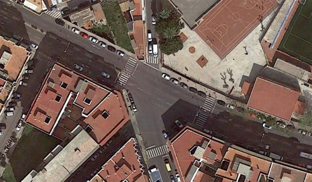 Imagen: Lugar donde ocurrieron los hechos