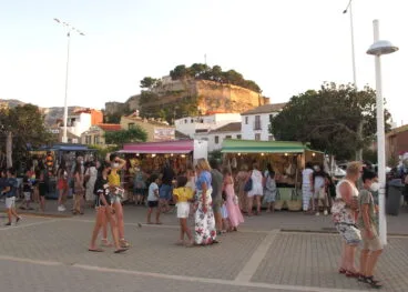 Mercadillo de verano ‘hippies’ en Dénia