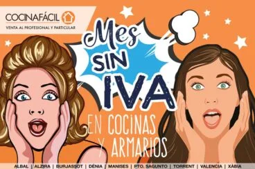 Mes sin IVA en Cocina Facil