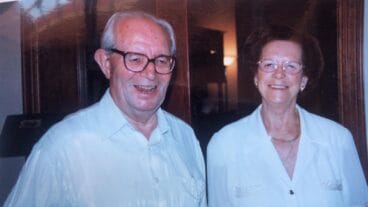 nieves galan sanchis junto a jaime sendra timoner