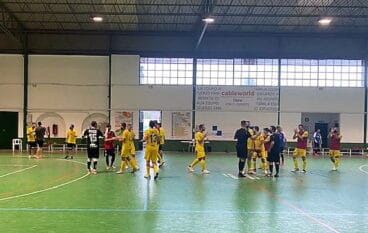 partido del cfs mar denia contra el novelda