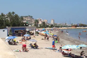 Playa de la Marineta Cassiana
