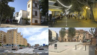 portada de los 33 proyectos urbanisticos de denia