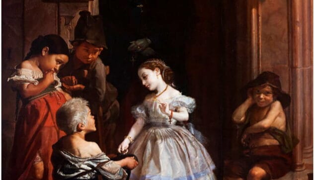 portada la caridad obra de domingo llorens cervera