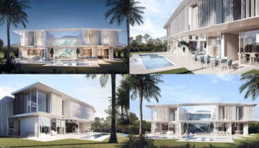 Portada villas de lujo en Dénia