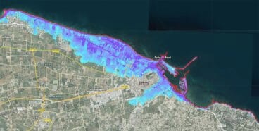 possibles inundacions pronosticades a denia per a meitat de segle