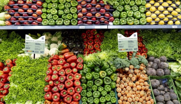 'Bancalet', la nueva marca de la Ciudad Creativa de la Gastronomía para la promoción de productos de la Marina Alta 4 Imagen: Propuesta de paleta identificativa