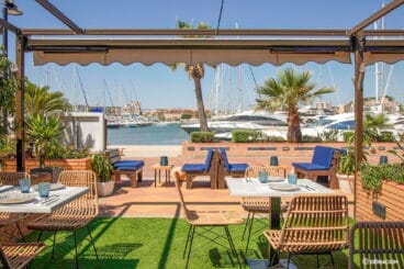 Restaurante con terraza Denia – Arrozes