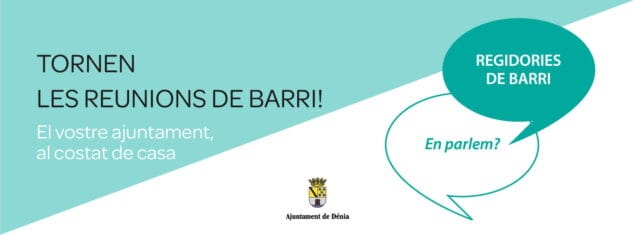 Imagen: Reunión de barrio Dénia