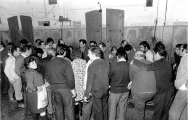 Subasta en la antigua lonja de Dénia