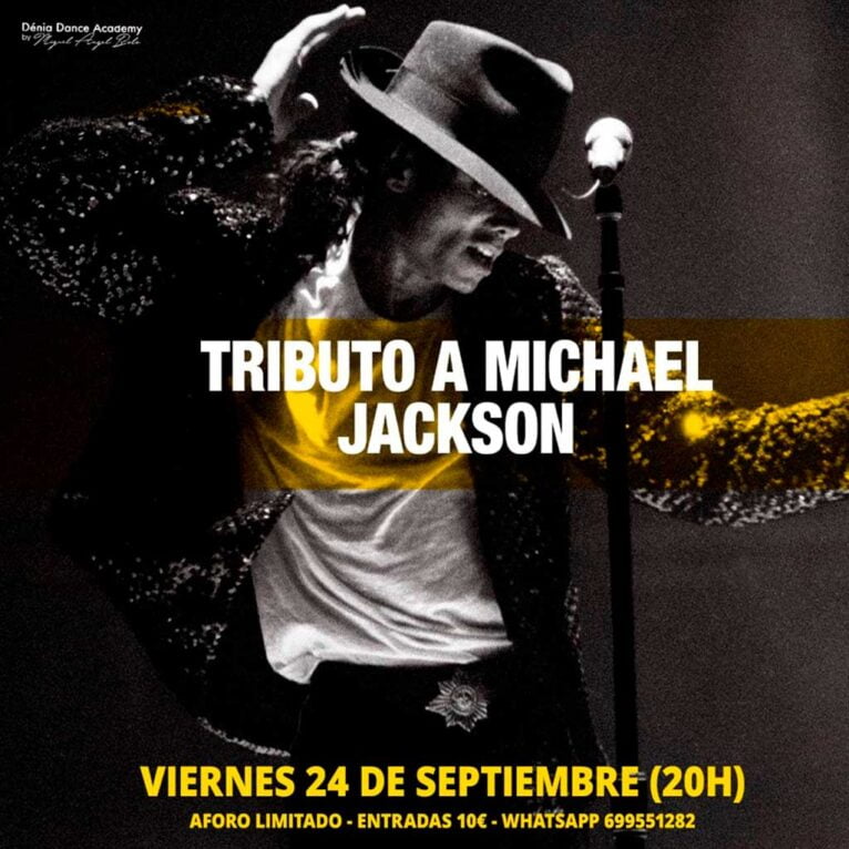 Tributo Michael Jackson - Centro-Deportivo Denia