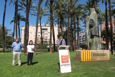 Acto de Compromís del Nou d’Octubre 2021 07