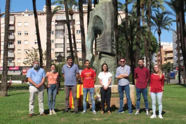 Acto de Compromís del Nou d’Octubre 2021 15