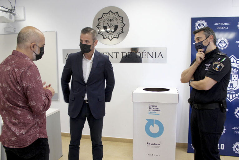 Agreement of Insigna and the City Council of Dénia