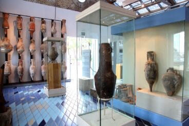 Ánfora de vino de la región del Nilo