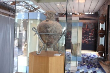 Anfora de vino del siglo VI aC