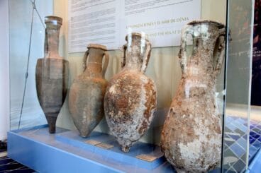 Ánforas Greco-Itálicas e Hispánica