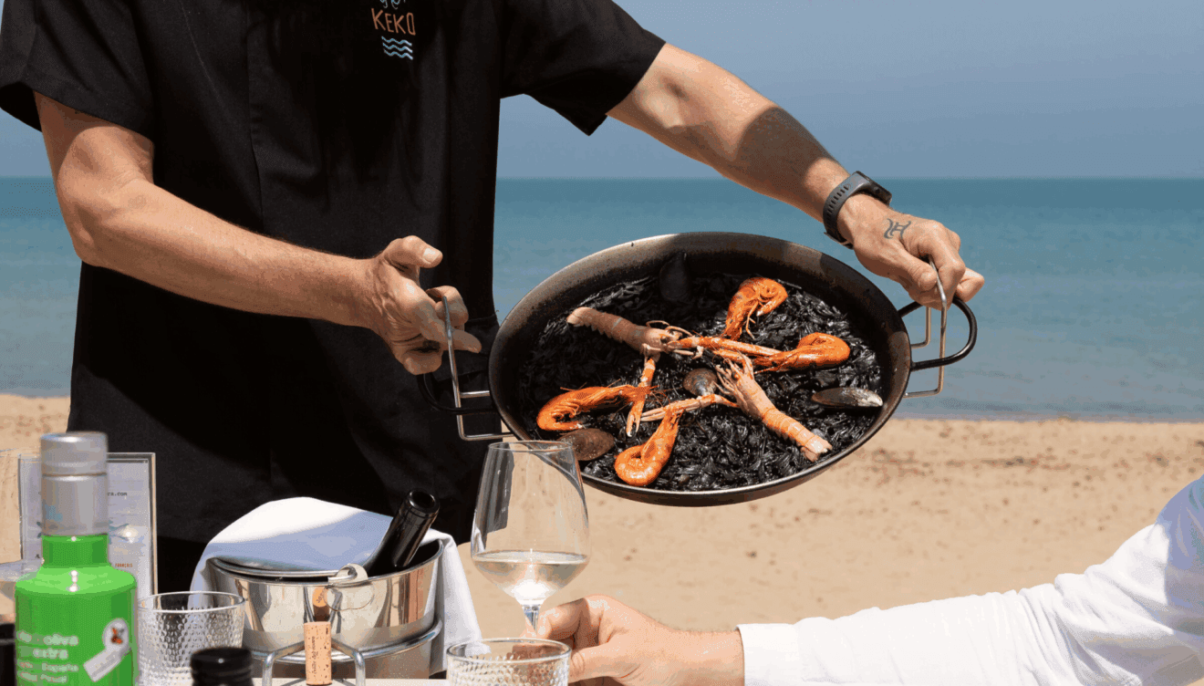 Arroces frente al mar con Restaurant Noguera