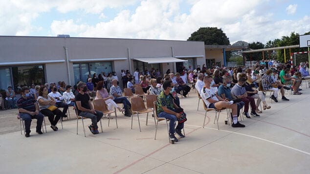 El jardín sensorial salido de la mente de un niño que es una realidad en los centros de APROSDECO 5 asistentes a la presentacion