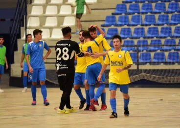 c f s dianense en uno de sus partidos