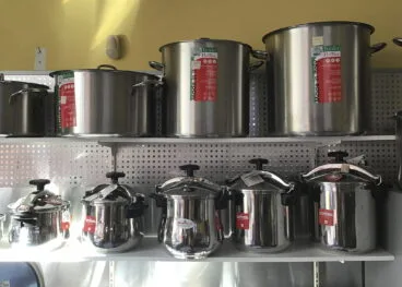 Cacerolas Tender y ollas de Magefesa en Coloma 2 Ferreteros
