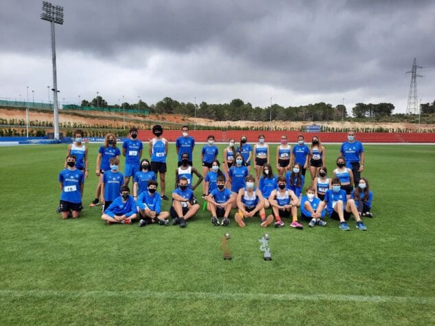 Imagen: Cadetes del CA Balearia-Dianium