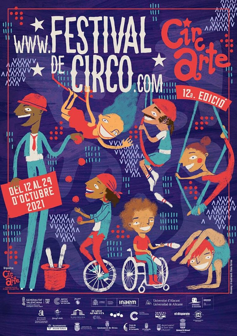 Cartel Festival de Circo Circarte