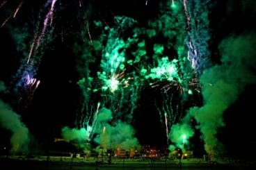 Castillo de fuegos del Nou d’Octubre 03