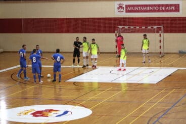 CFS Mar Dénia en Aspe