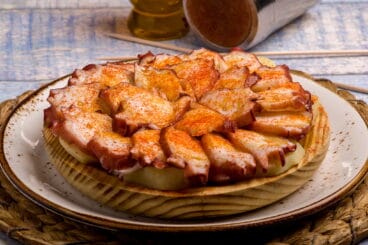 Comer pulpo en Dénia – Folixa Asador Sidrería