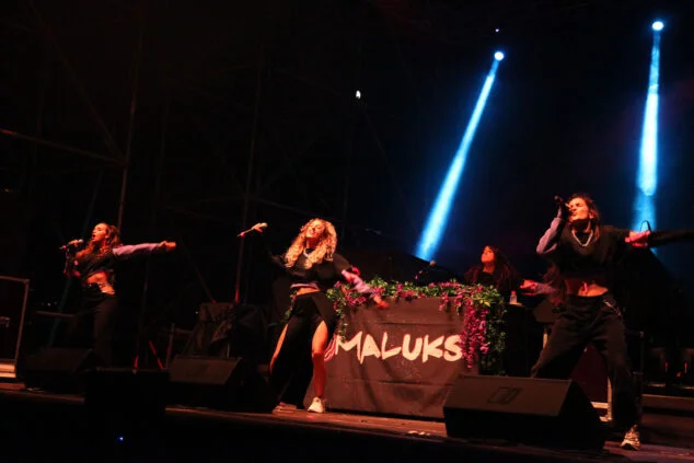 Imagen: Concierto de Maluks en Dénia