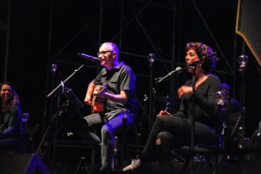 Concierto de Xavi Sarrià en Dénia 01