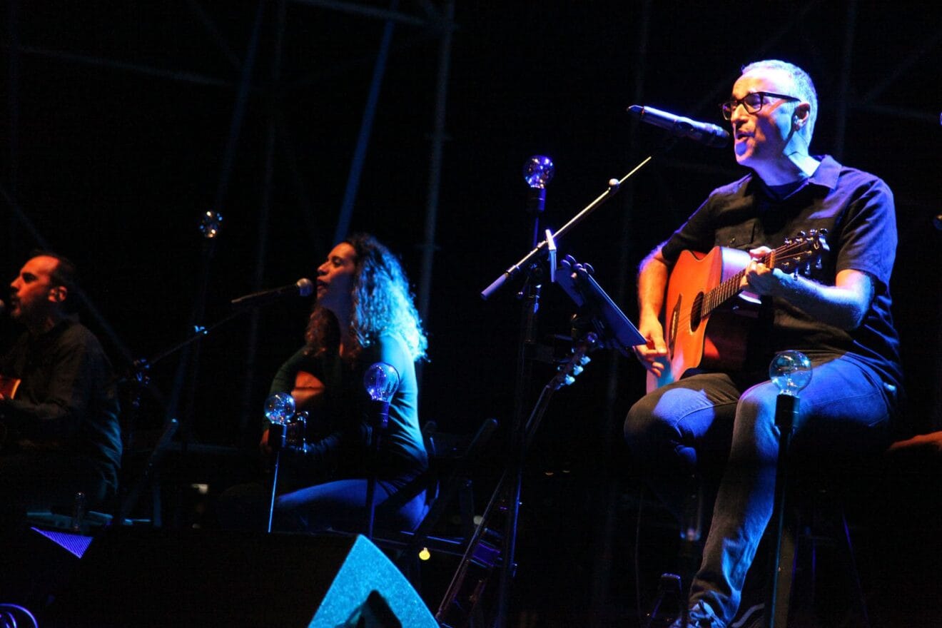 Concierto de Xavi Sarrià en Dénia 04