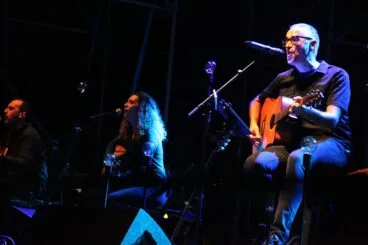 Concierto de Xavi Sarrià en Dénia 04