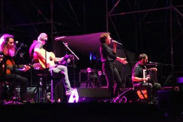 Concierto de Xavi Sarrià en Dénia 11